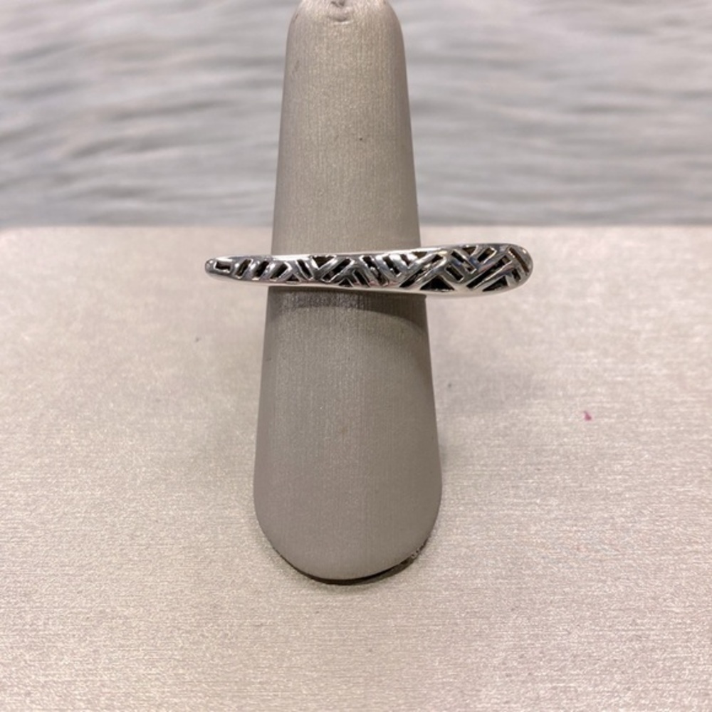 Sterling Silver Design Ring